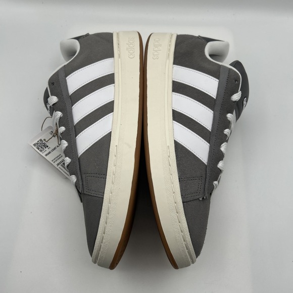 NEW Adidas Men\'s Grand Court Alpha 00s Sneakers,Gray/White,SZ: 12 M, (NWOB) main image 9